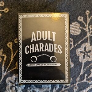 Adult Charades Game ( Free With $50.00 Purchase)